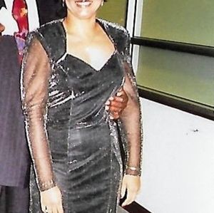 Vintage Niki Originals Cocktail Dress